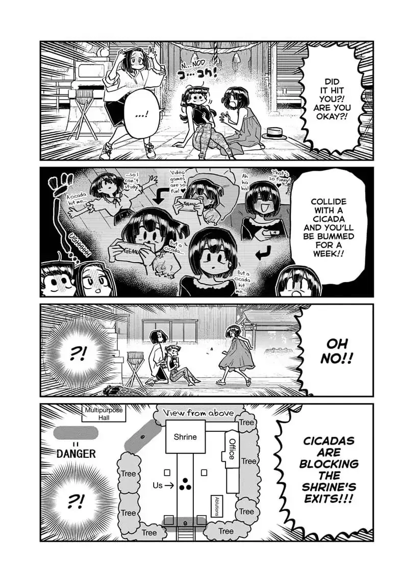 Komi-san wa Komyushou Desu - Chapter 410 - Page 11