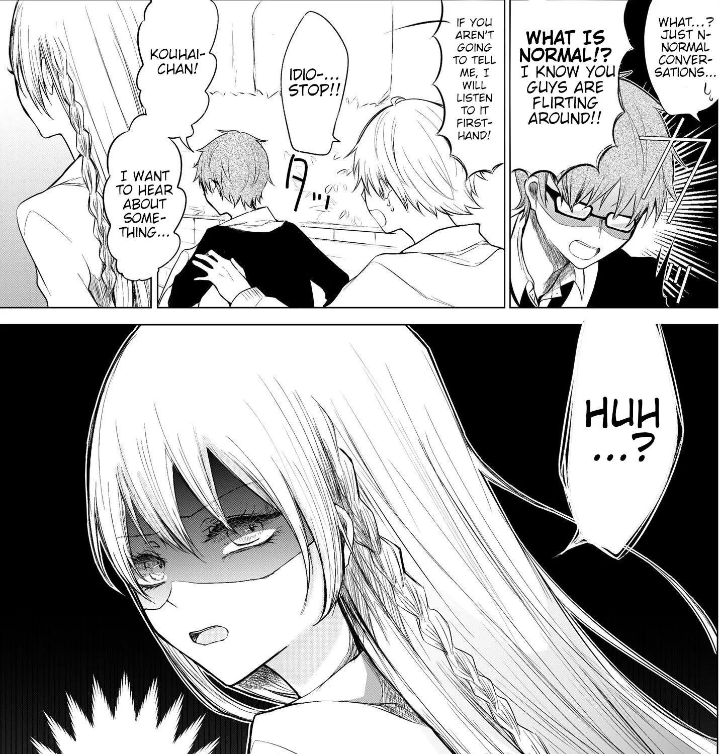 Wholehearted Domineering Junior - Chapter 12 - Page 3
