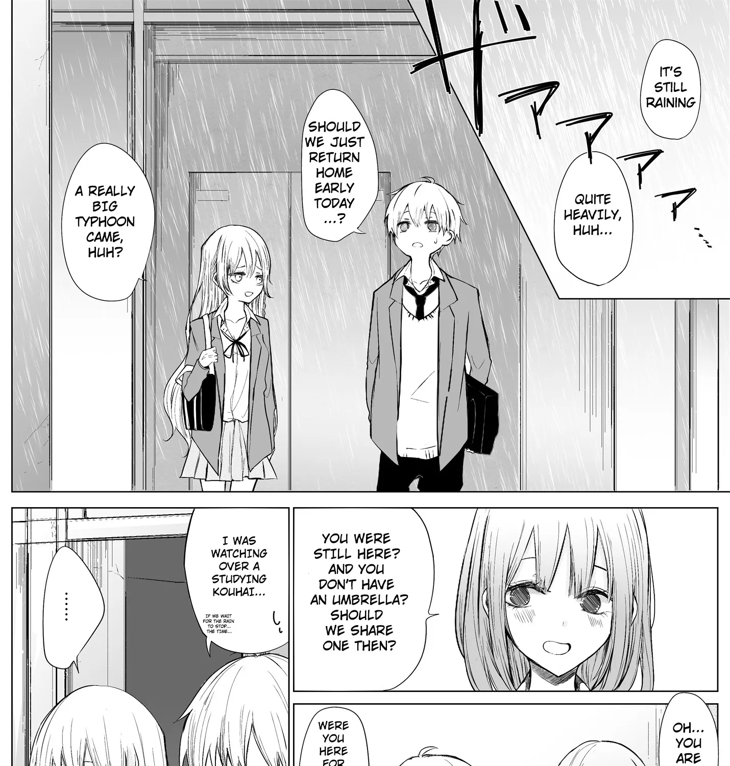 Wholehearted Domineering Junior - Chapter 13 - Page 1
