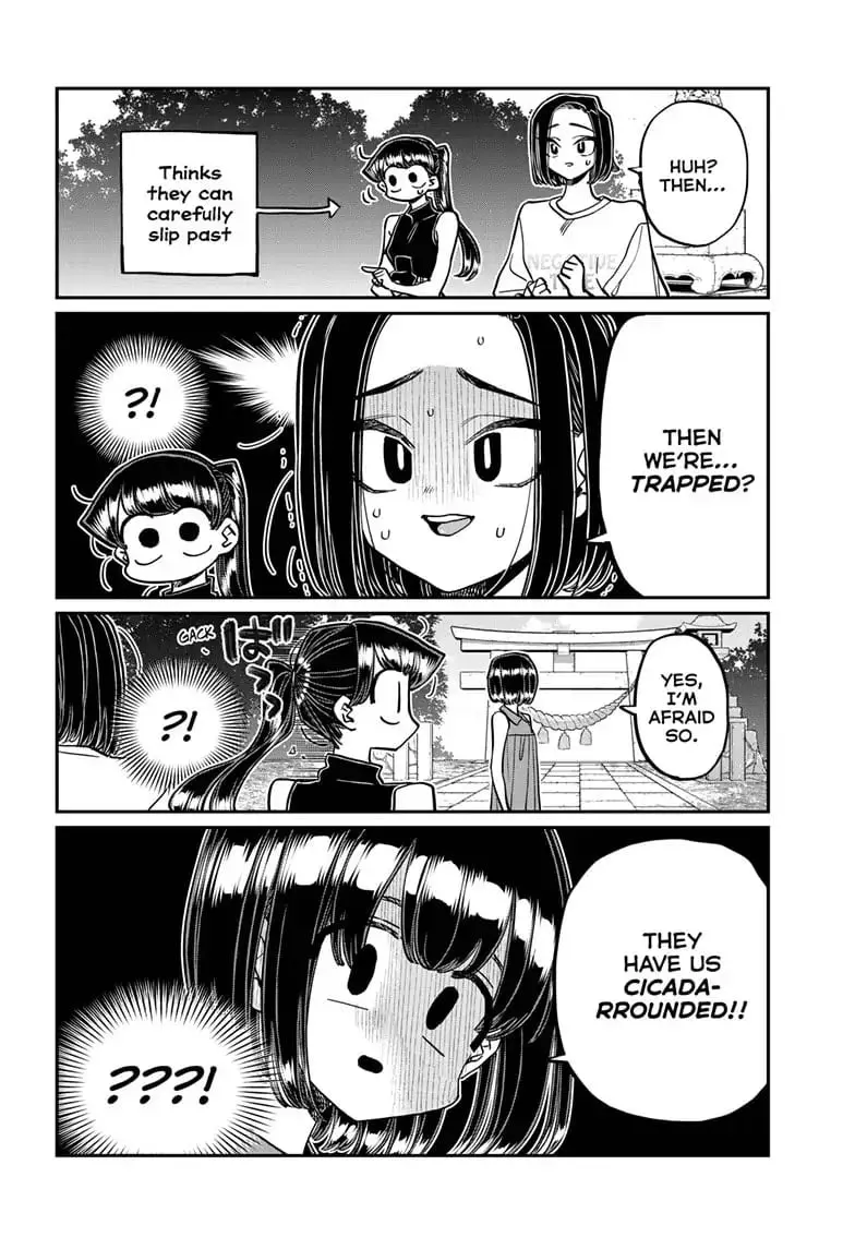 Komi-san wa Komyushou Desu - Chapter 410 - Page 12