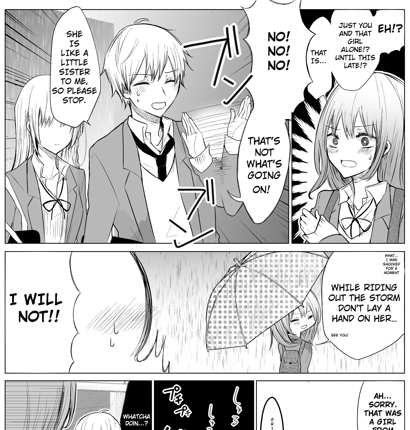 Wholehearted Domineering Junior - Chapter 13 - Page 3