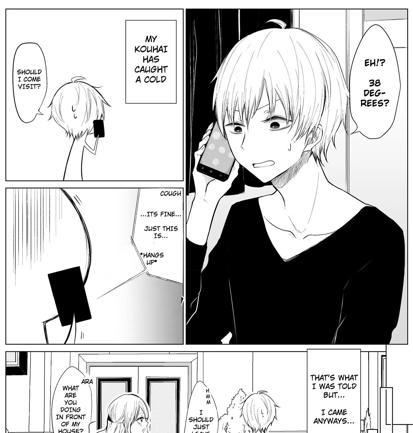 Wholehearted Domineering Junior - Chapter 14 - Page 1