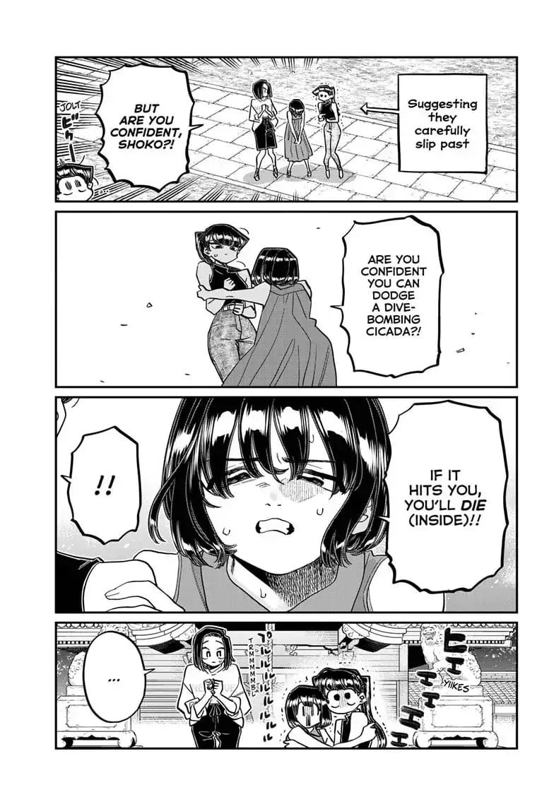 Komi-san wa Komyushou Desu - Chapter 410 - Page 13