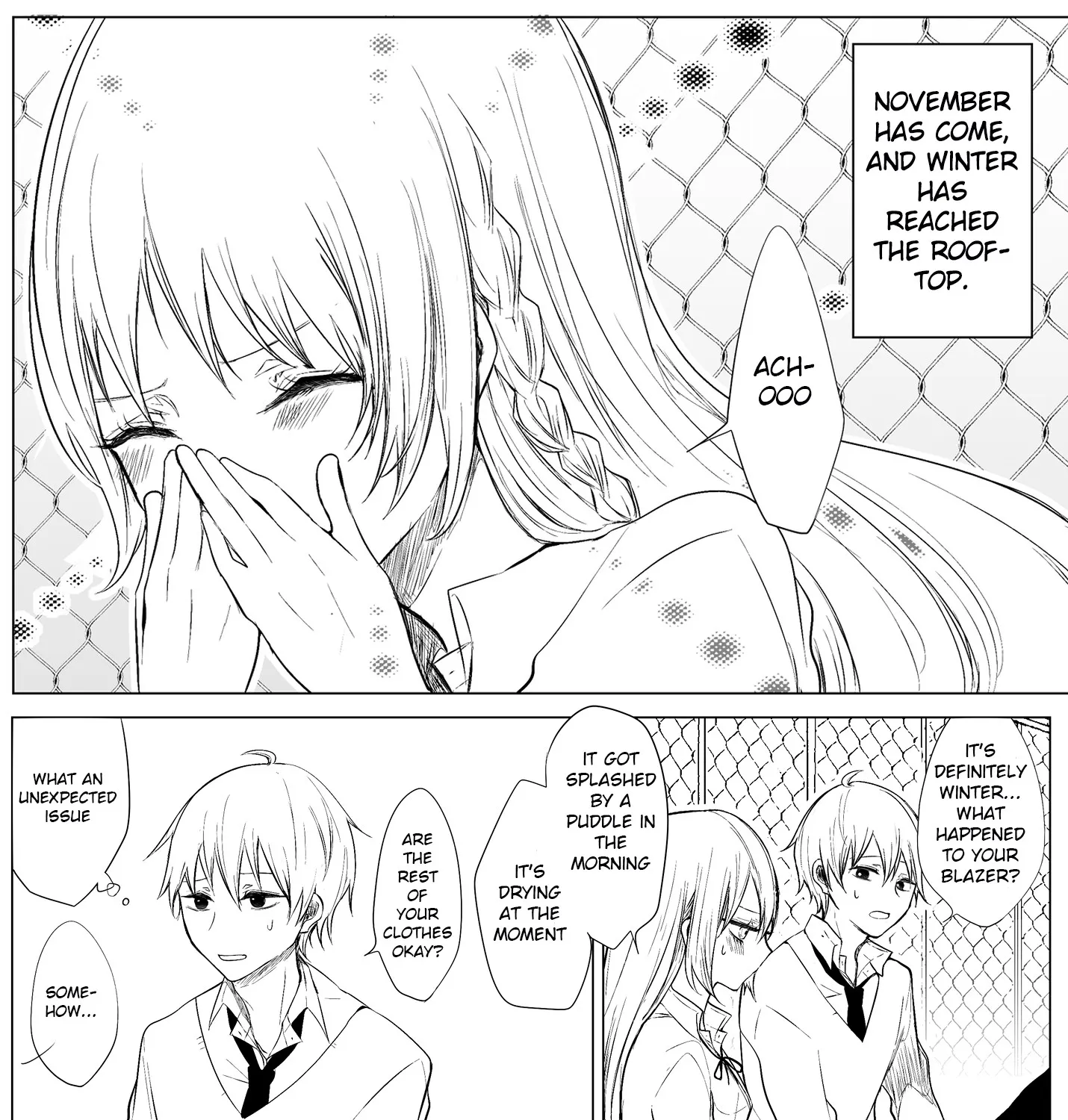 Wholehearted Domineering Junior - Chapter 15 - Page 1