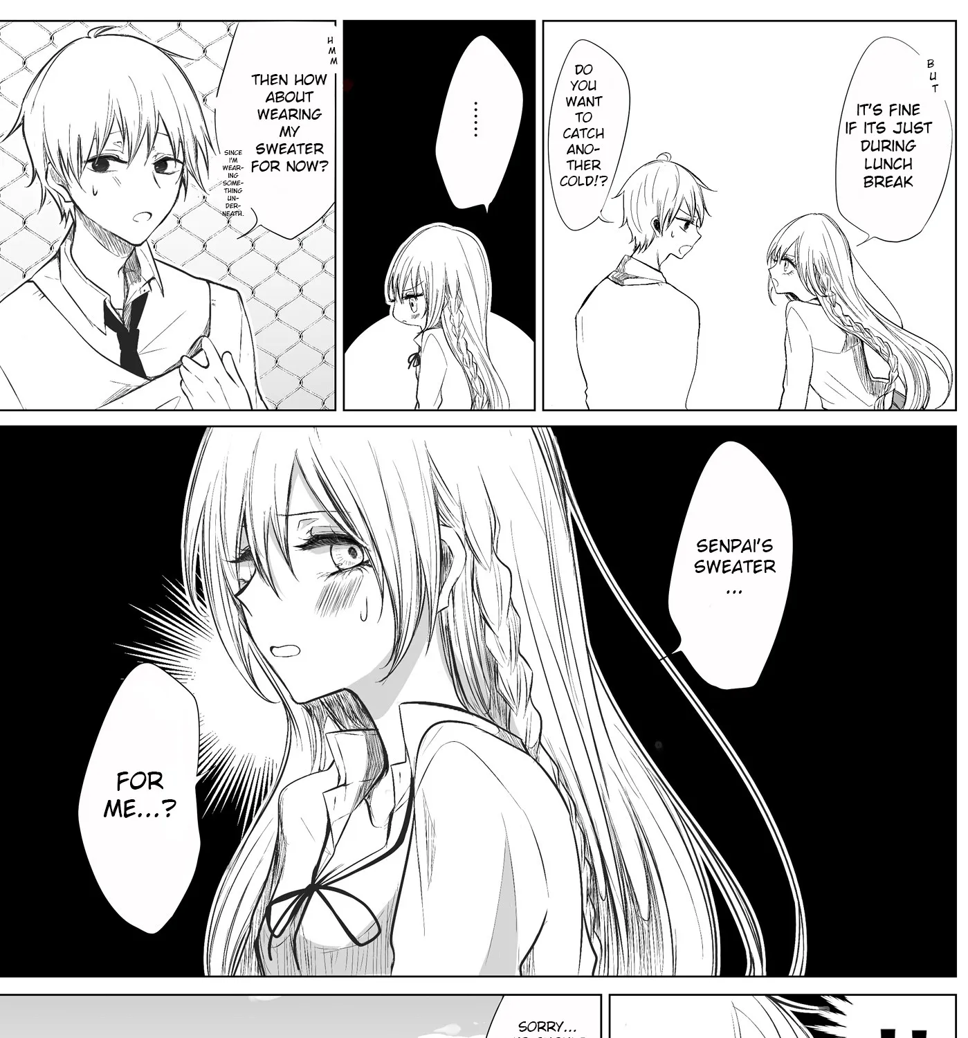 Wholehearted Domineering Junior - Chapter 15 - Page 3