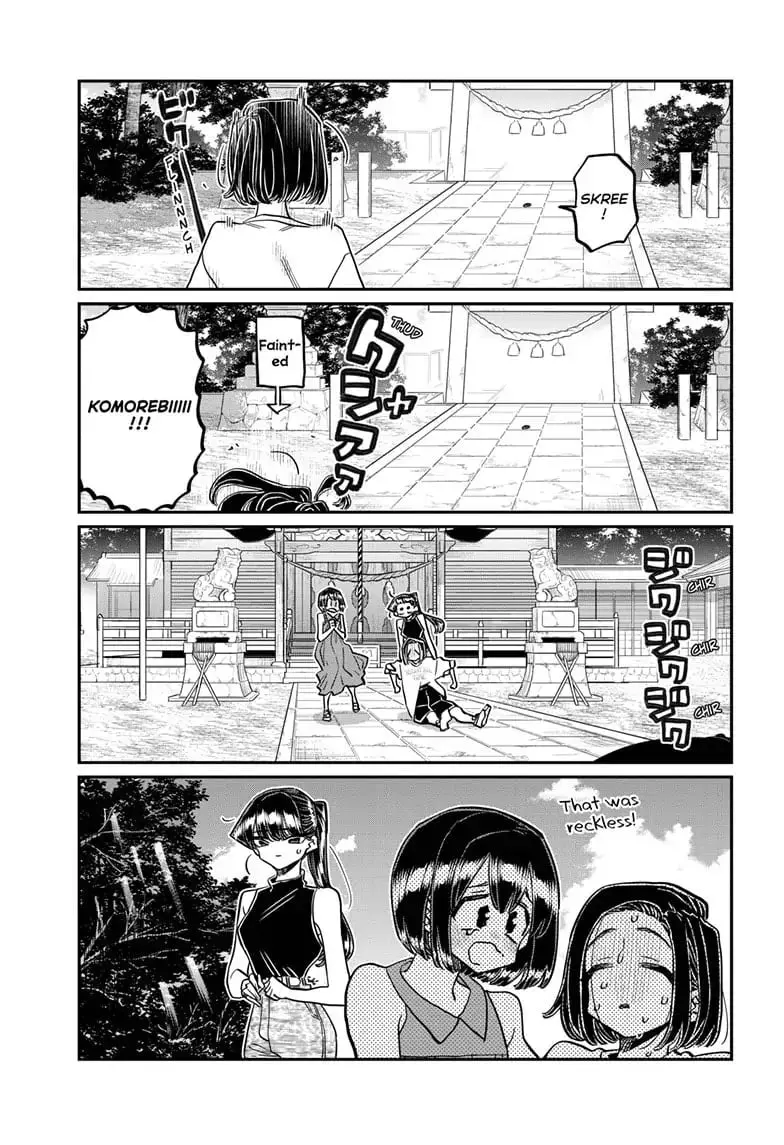 Komi-san wa Komyushou Desu - Chapter 410 - Page 15