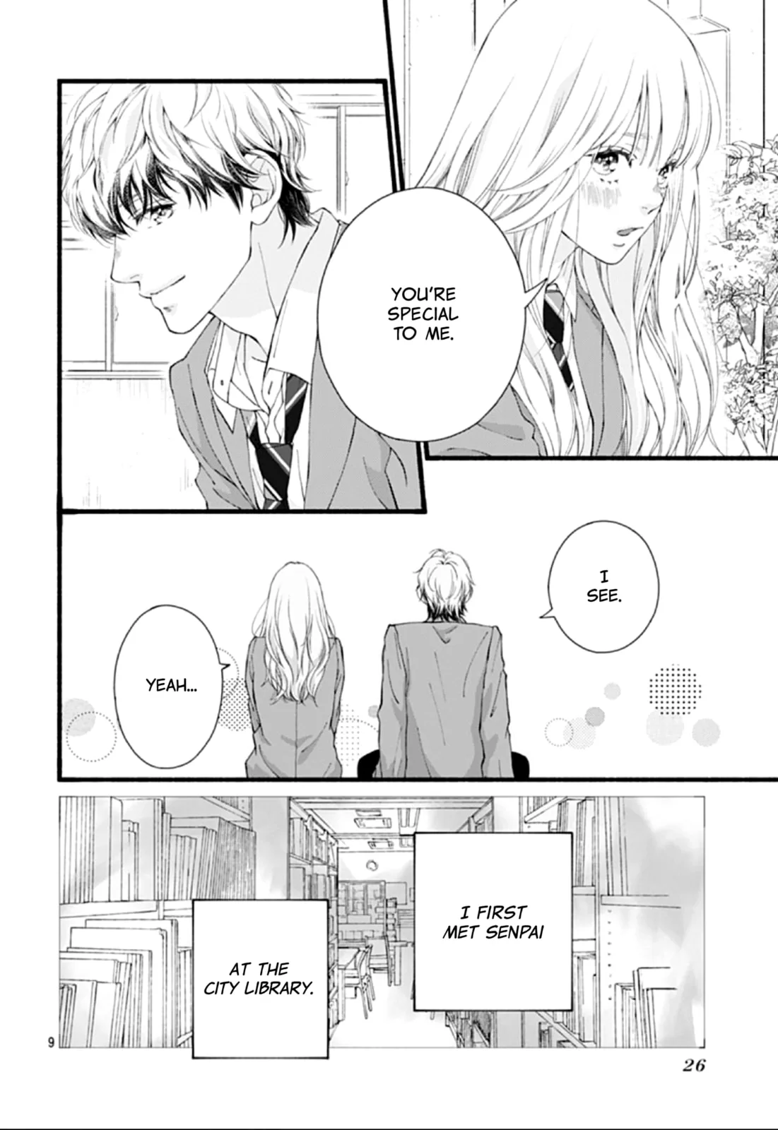 Yume ka Utsutsu ka - Chapter 1 - Page 8