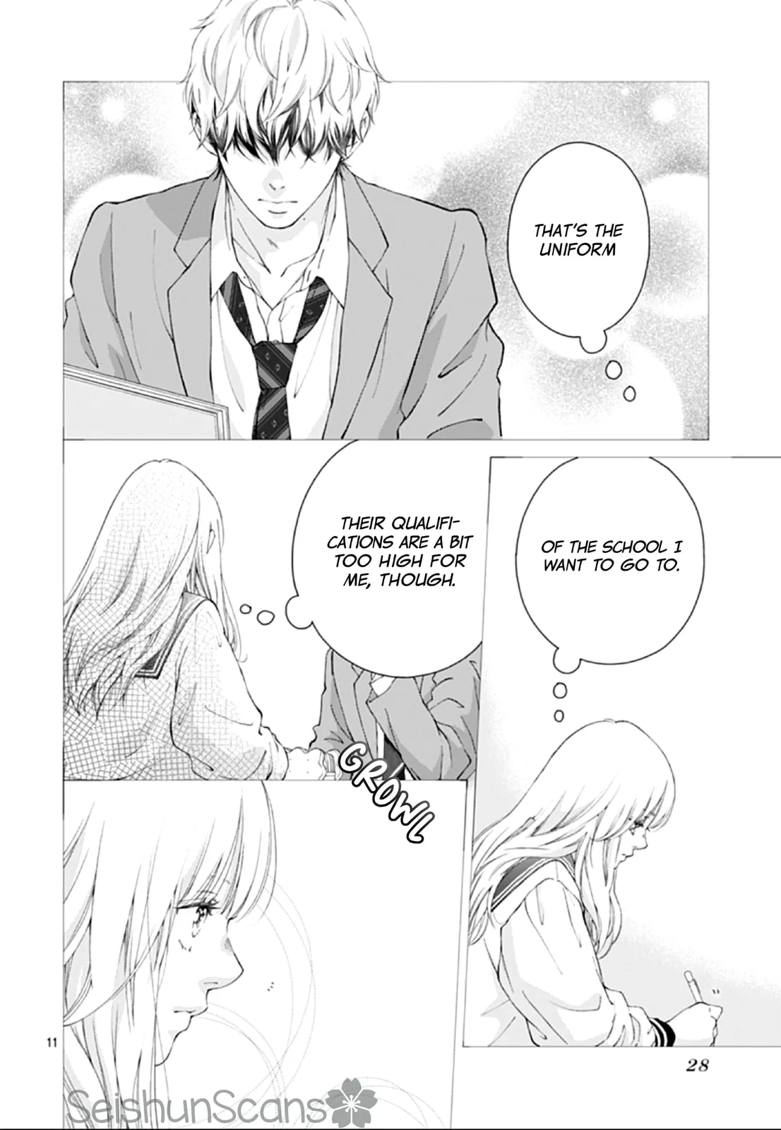 Yume ka Utsutsu ka - Chapter 1 - Page 10