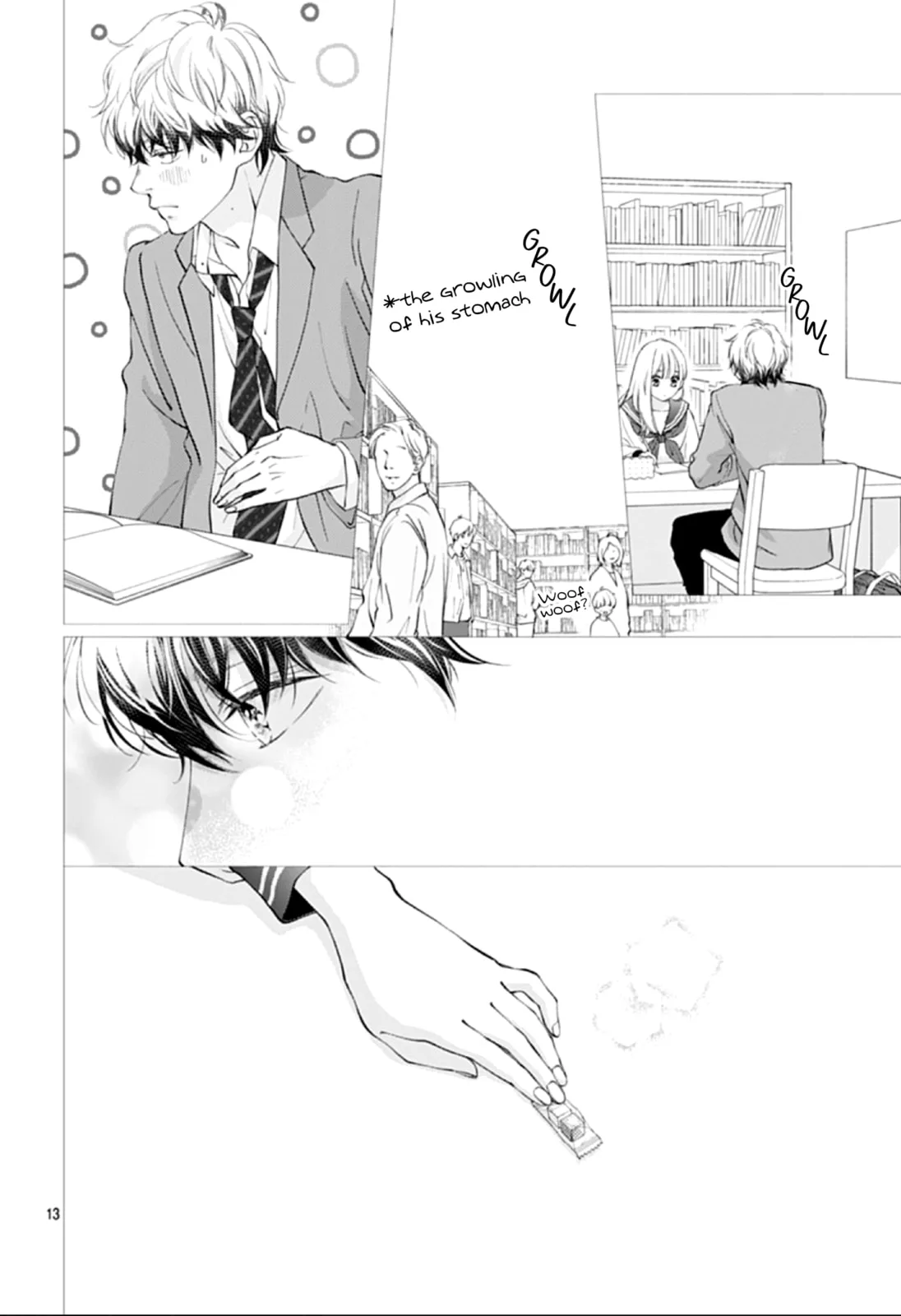 Yume ka Utsutsu ka - Chapter 1 - Page 12