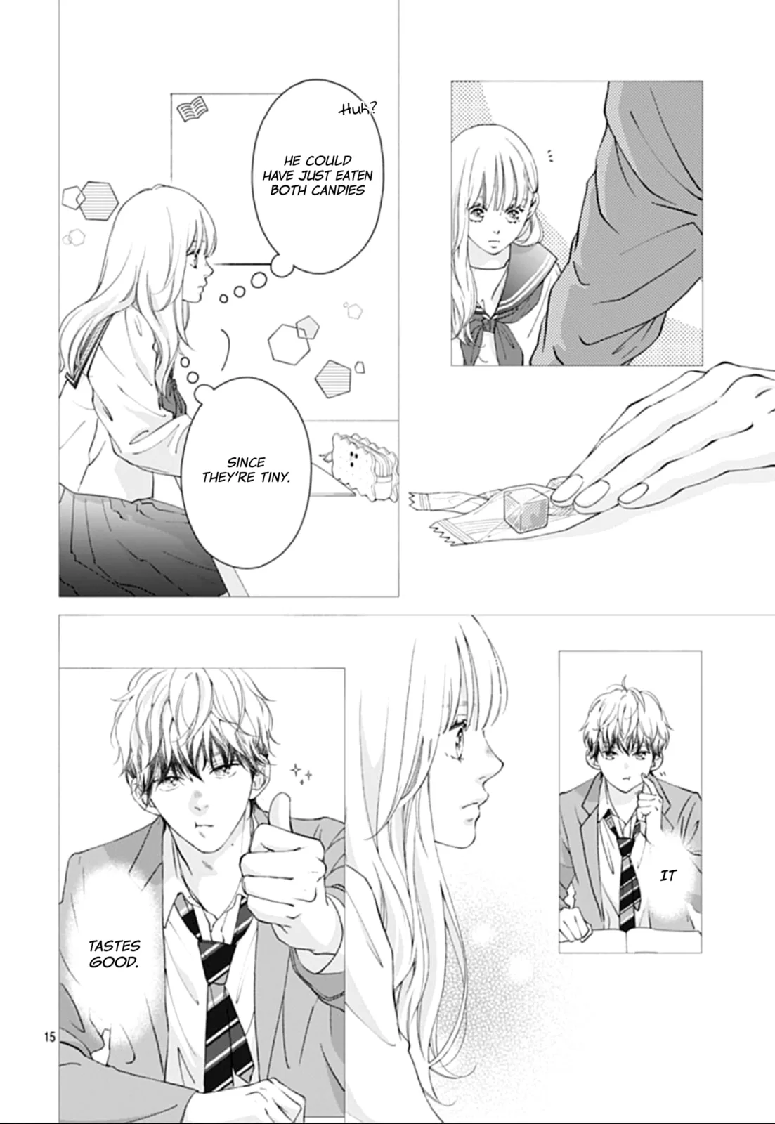 Yume ka Utsutsu ka - Chapter 1 - Page 14