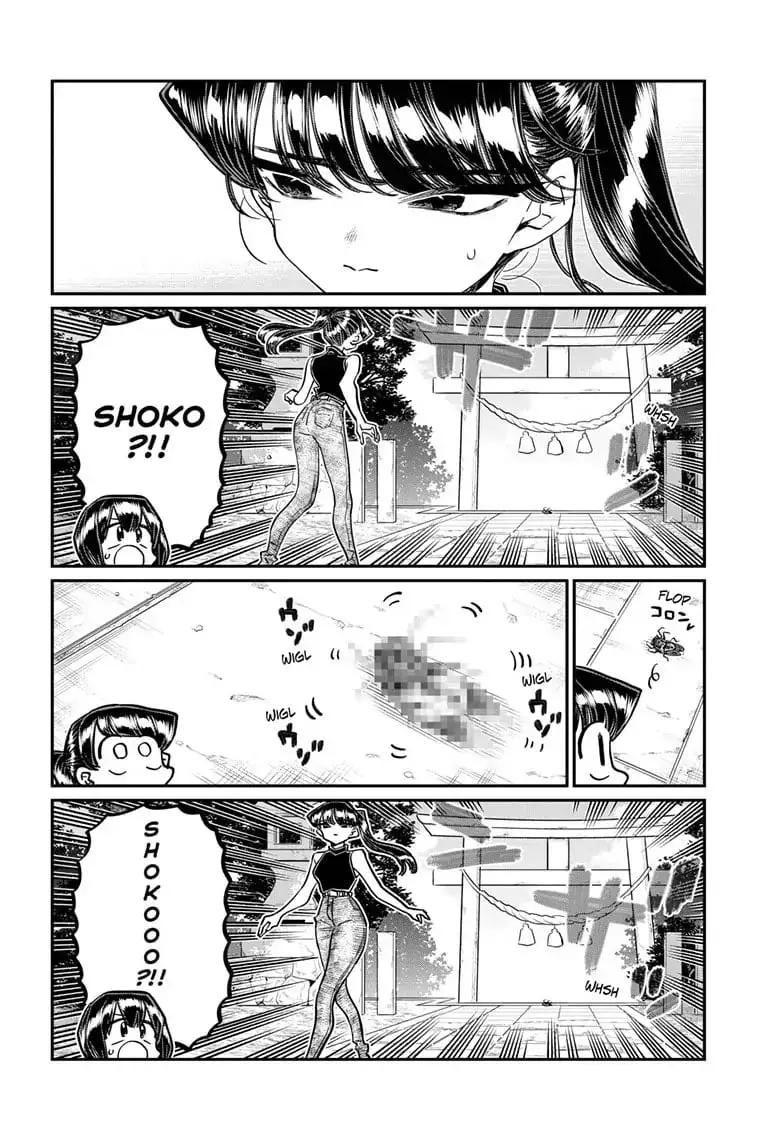Komi-san wa Komyushou Desu - Chapter 410 - Page 16