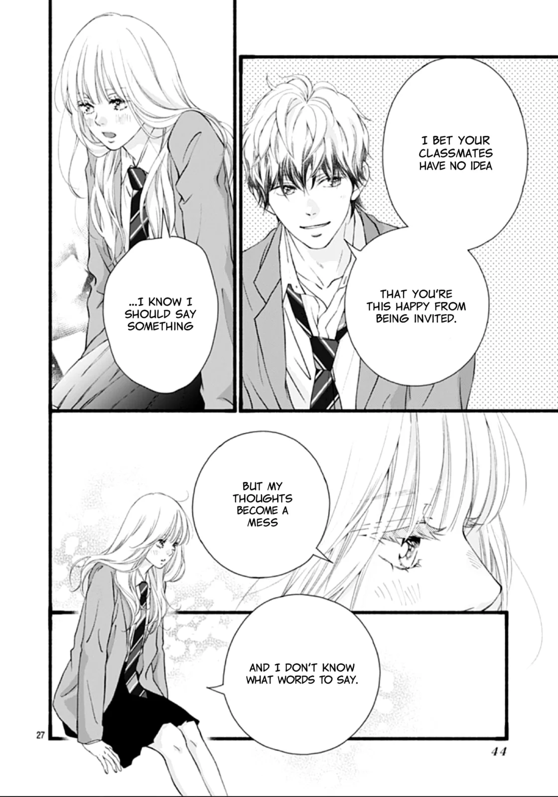 Yume ka Utsutsu ka - Chapter 1 - Page 26