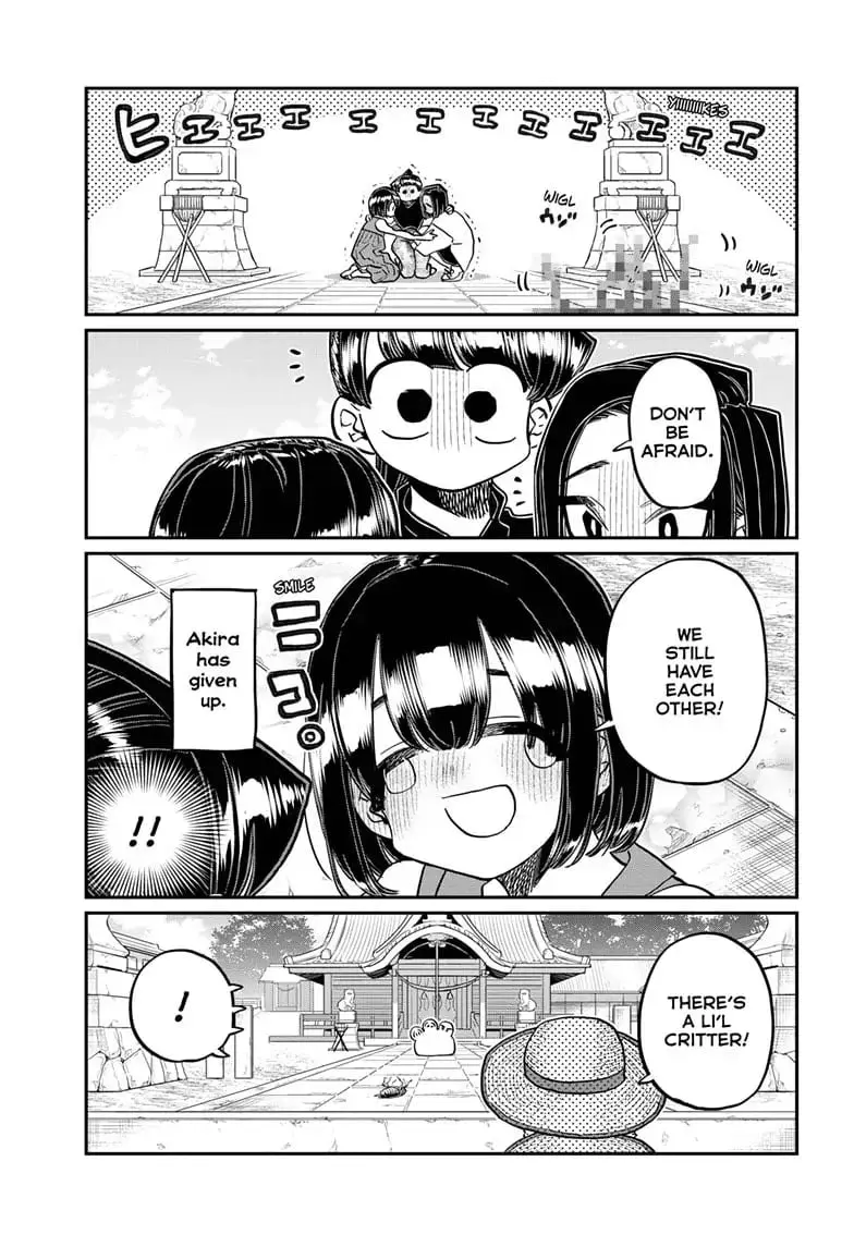 Komi-san wa Komyushou Desu - Chapter 410 - Page 17