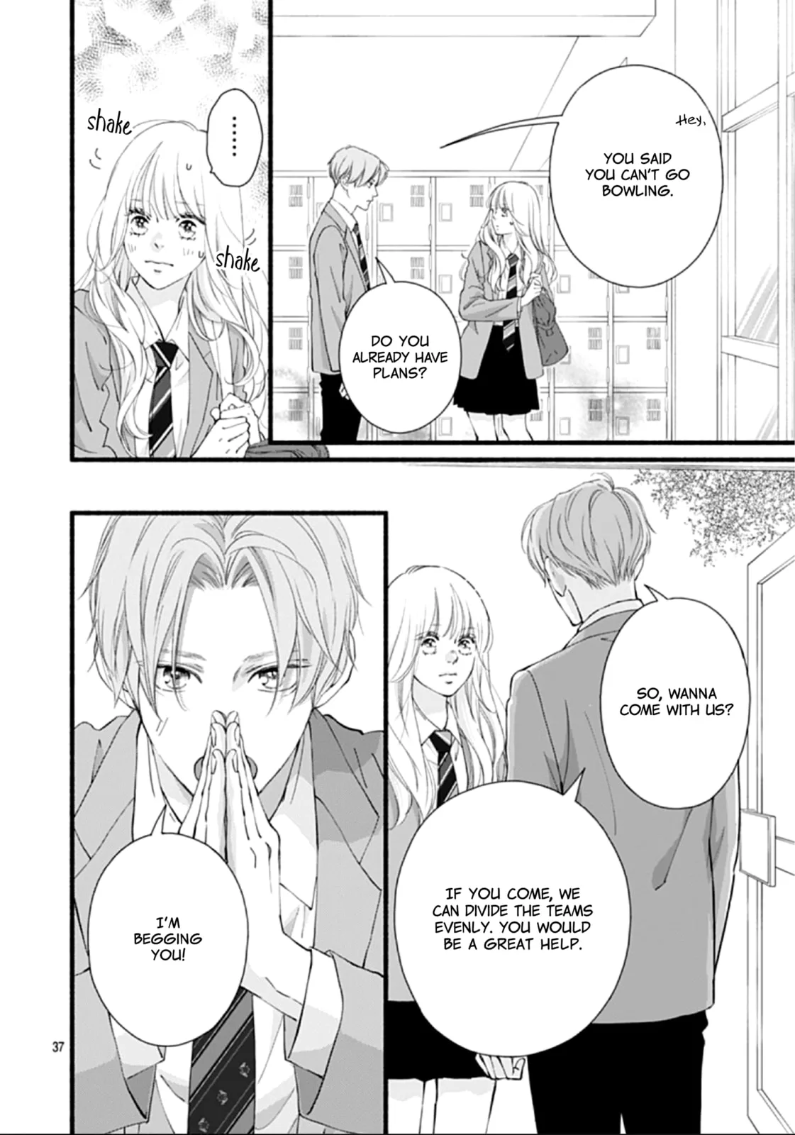 Yume ka Utsutsu ka - Chapter 1 - Page 36