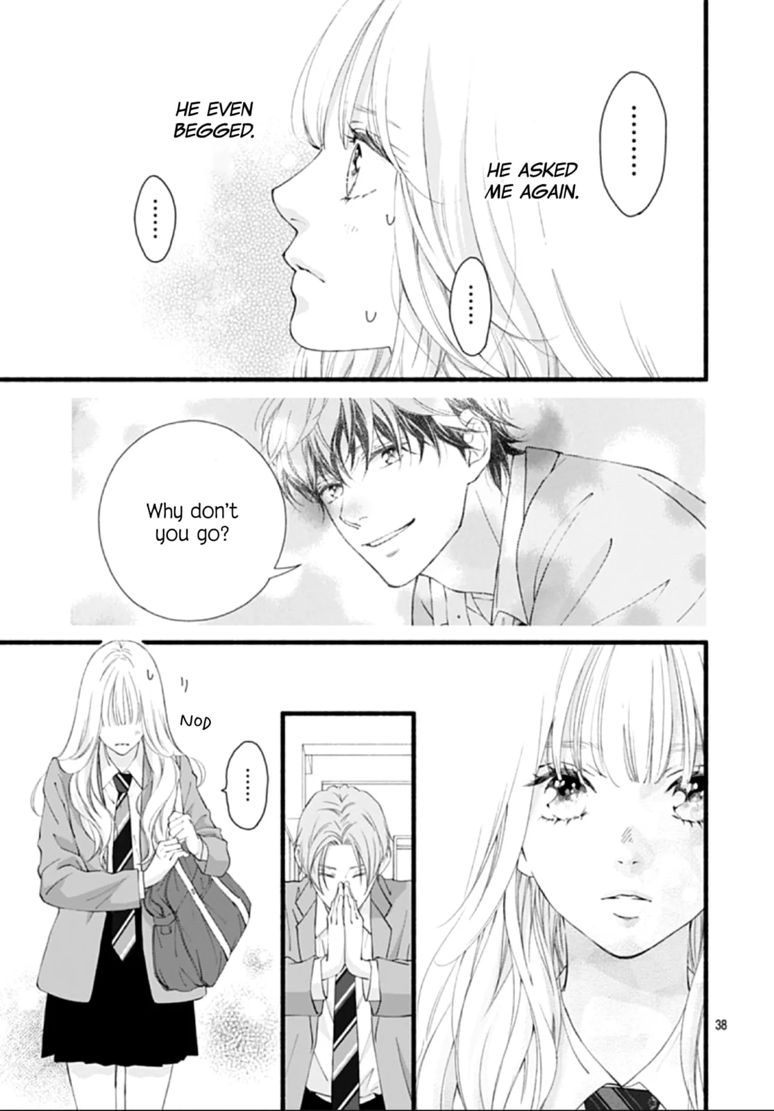 Yume ka Utsutsu ka - Chapter 1 - Page 37