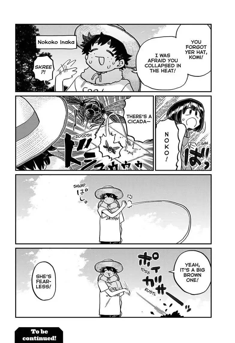 Komi-san wa Komyushou Desu - Chapter 410 - Page 18