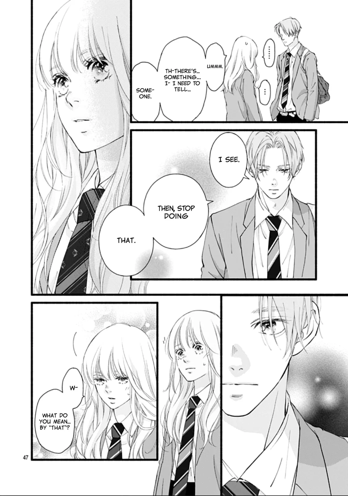 Yume ka Utsutsu ka - Chapter 1 - Page 46