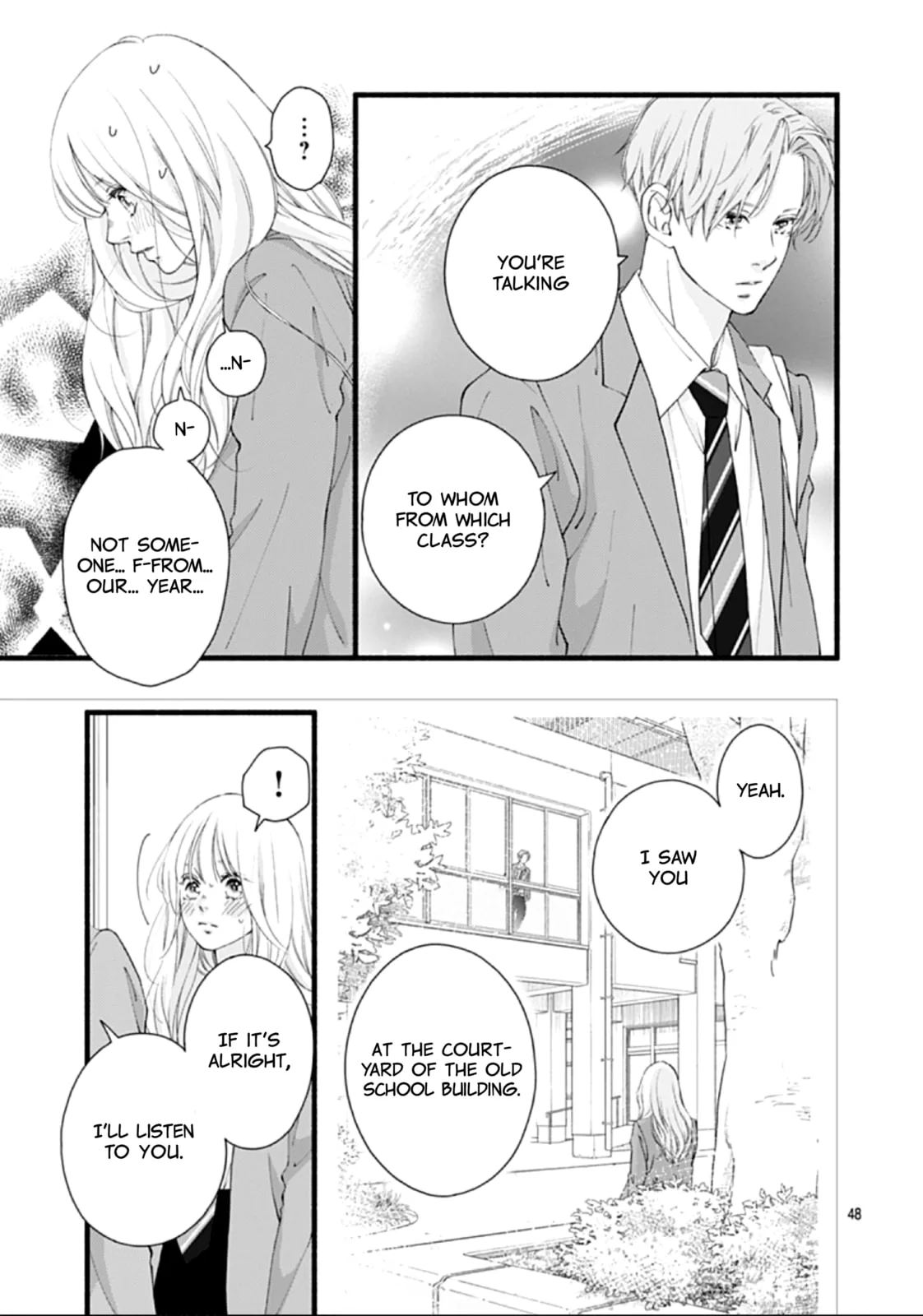 Yume ka Utsutsu ka - Chapter 1 - Page 47