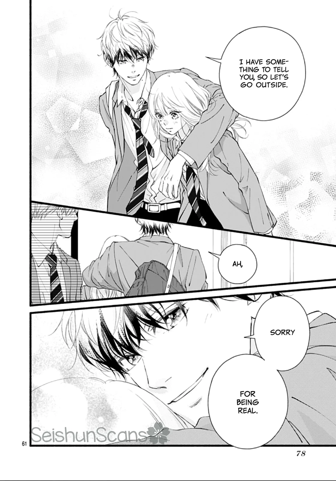 Yume ka Utsutsu ka - Chapter 1 - Page 60