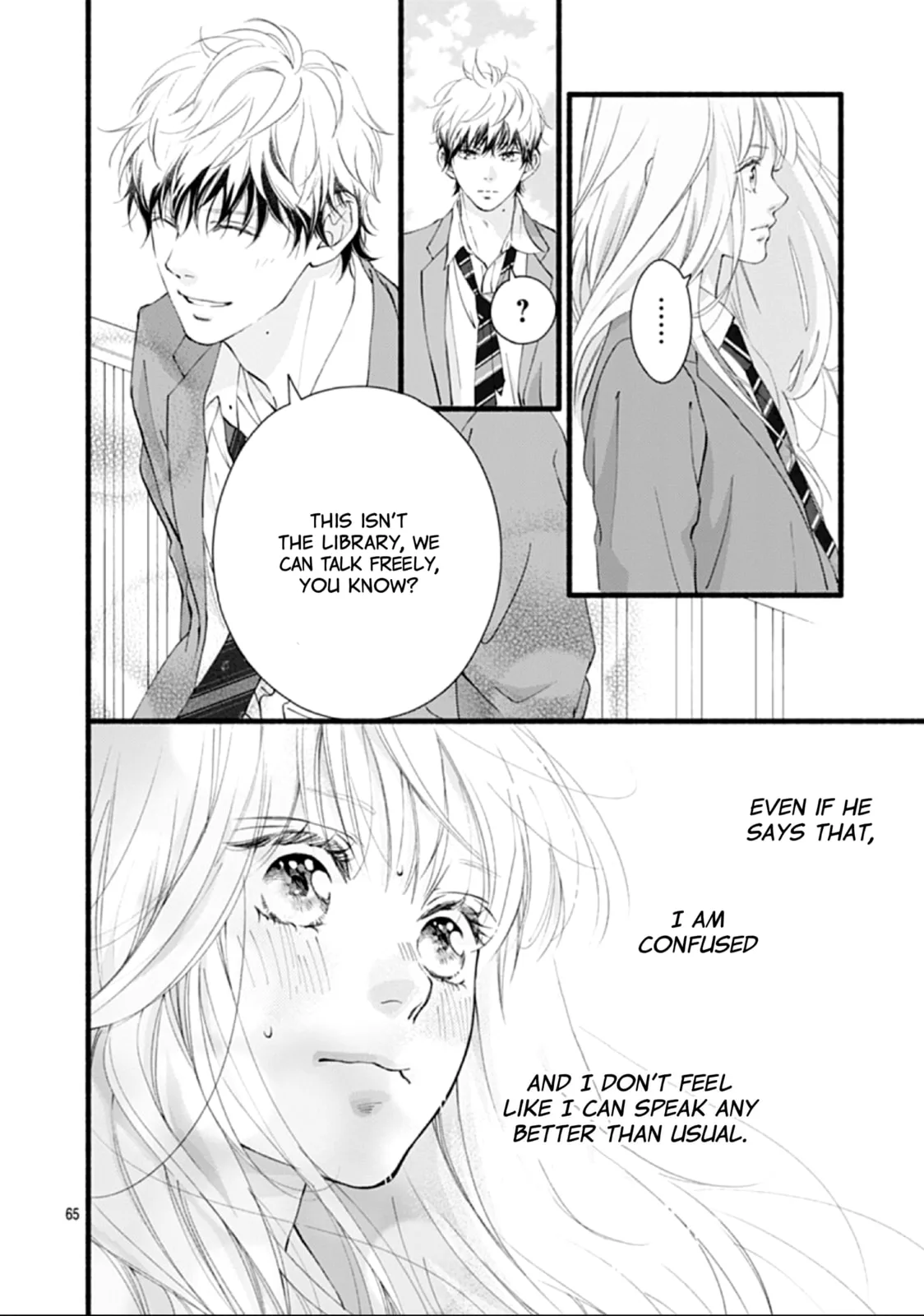 Yume ka Utsutsu ka - Chapter 1 - Page 64