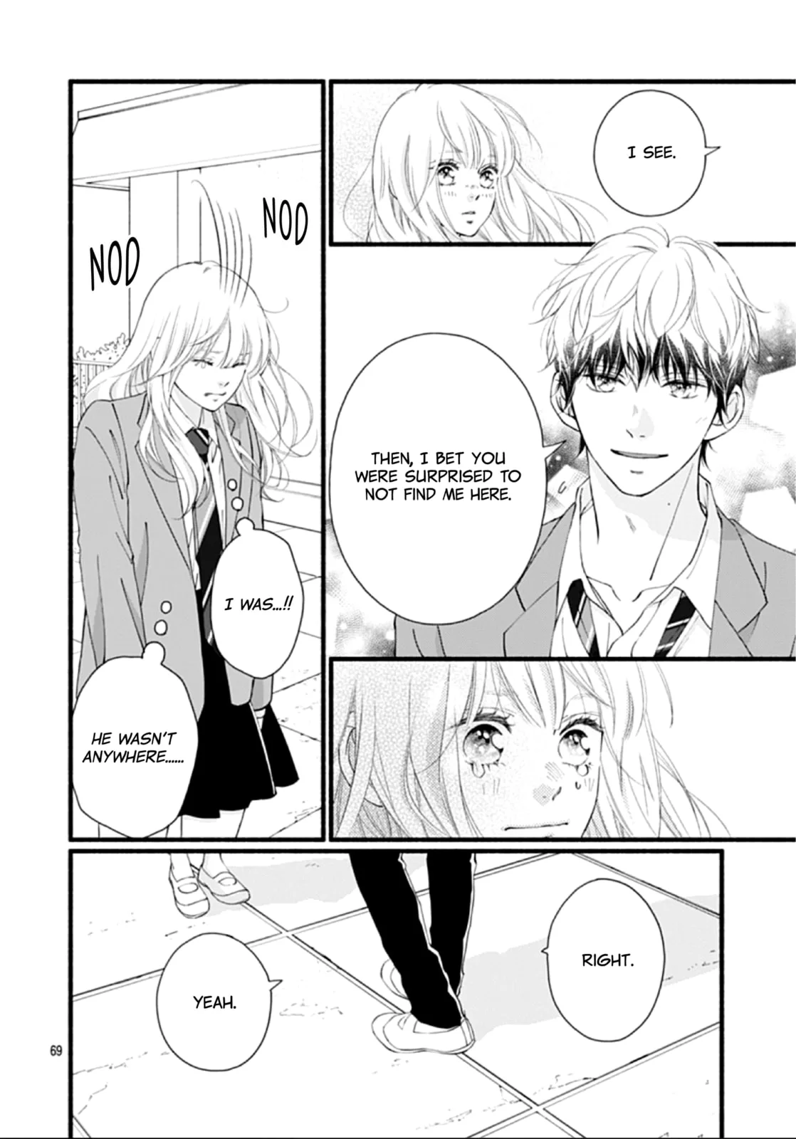 Yume ka Utsutsu ka - Chapter 1 - Page 68