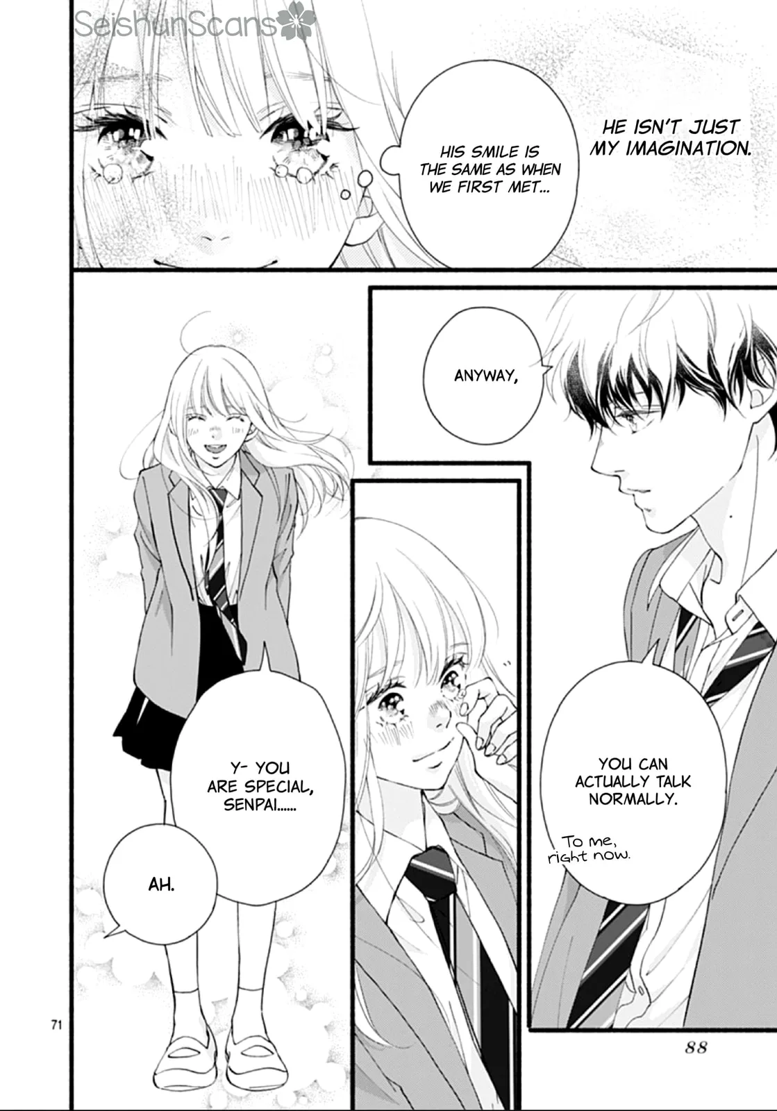 Yume ka Utsutsu ka - Chapter 1 - Page 70