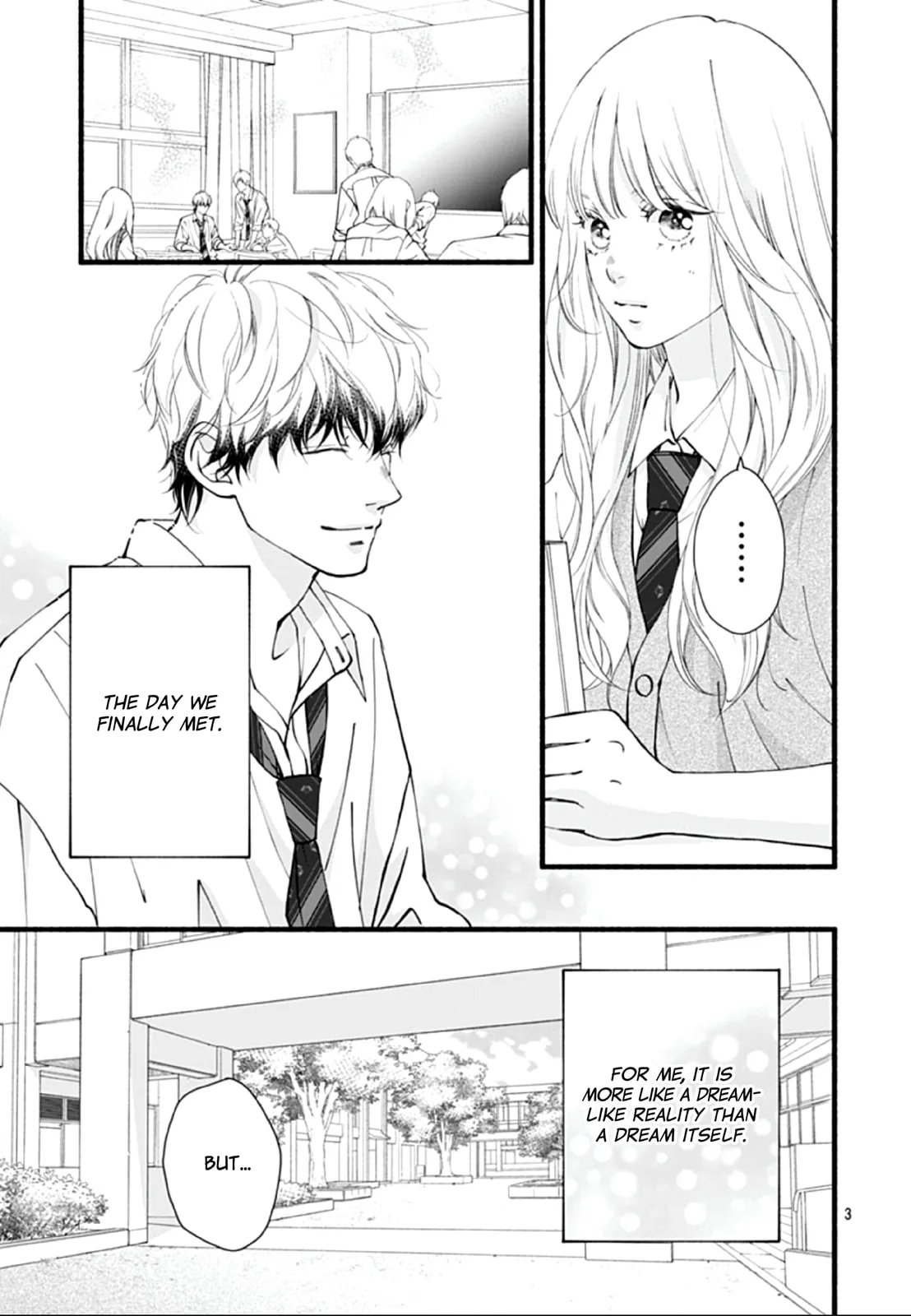 Yume ka Utsutsu ka - Chapter 2 - Page 3