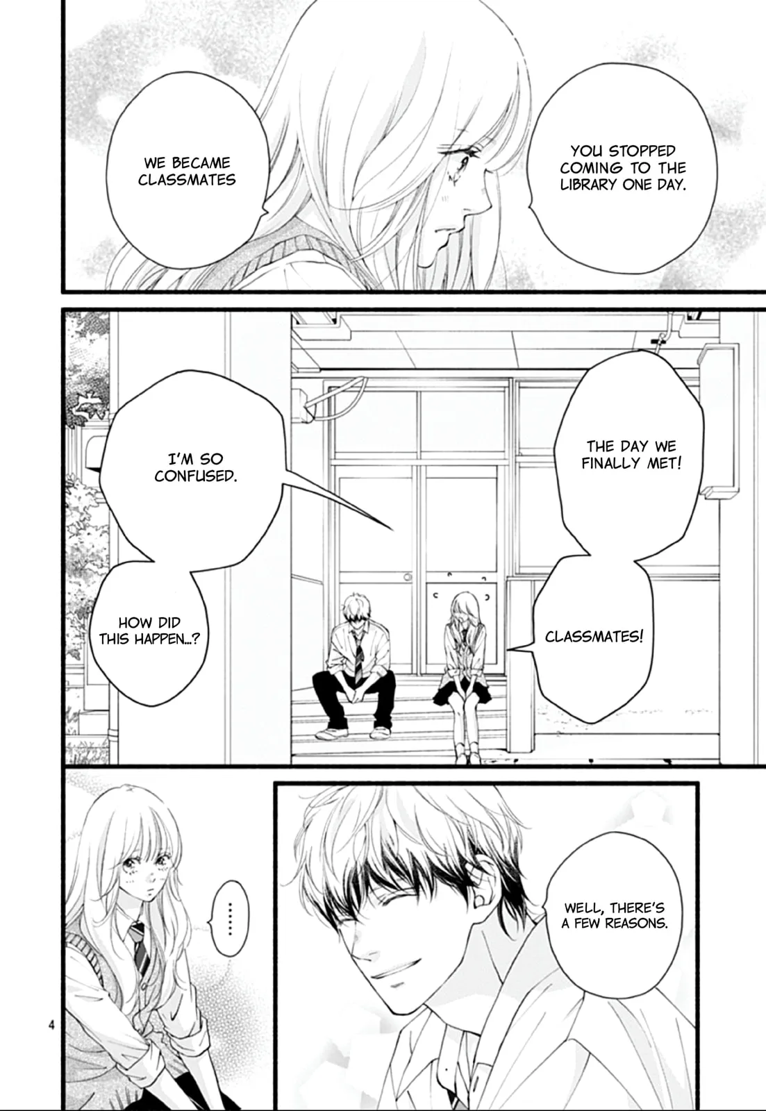 Yume ka Utsutsu ka - Chapter 2 - Page 4