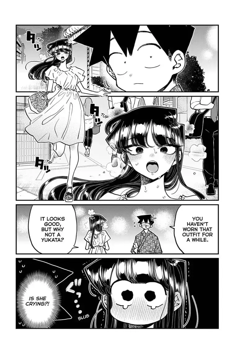 Komi-san wa Komyushou Desu - Chapter 411 - Page 4