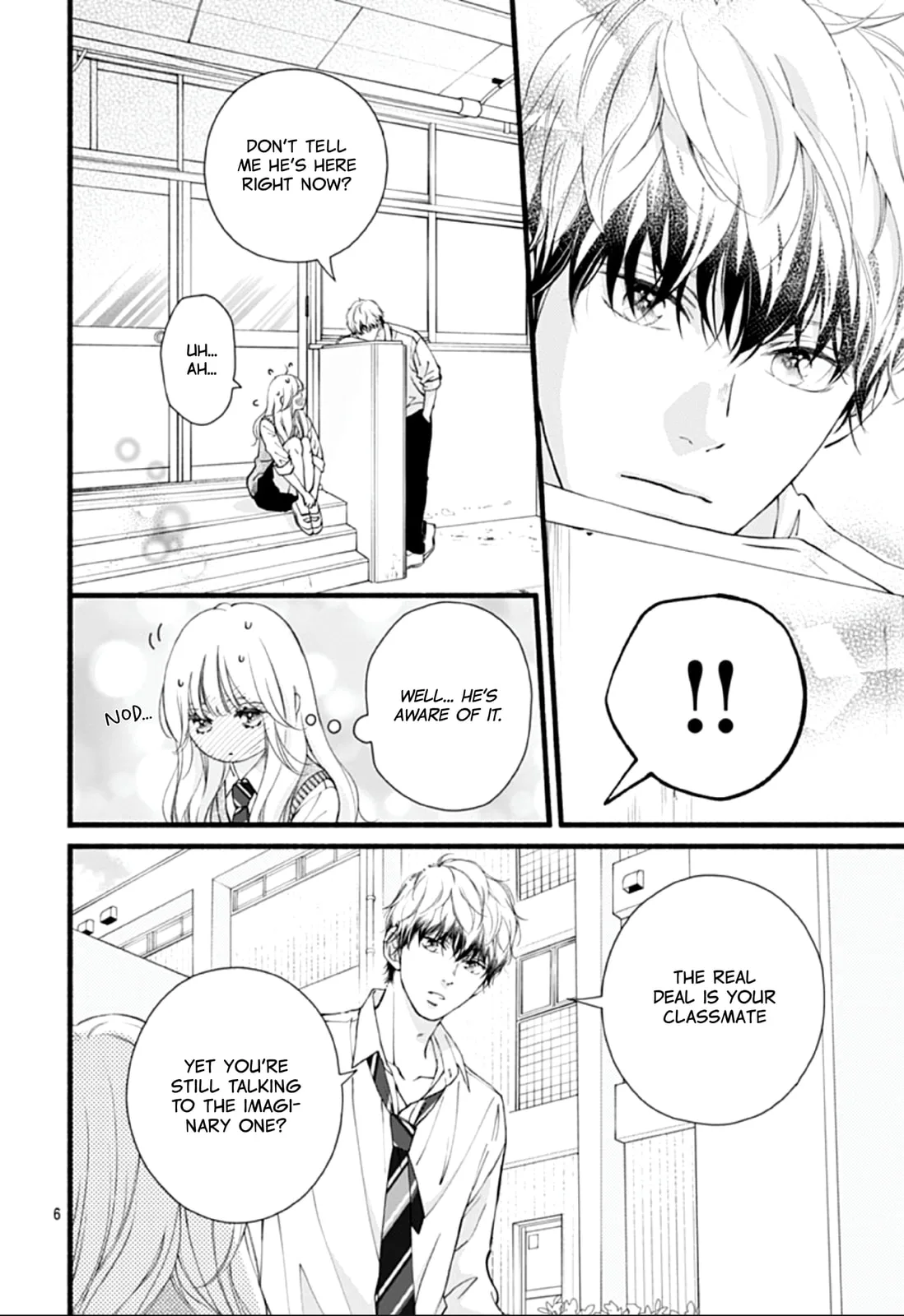 Yume ka Utsutsu ka - Chapter 2 - Page 6