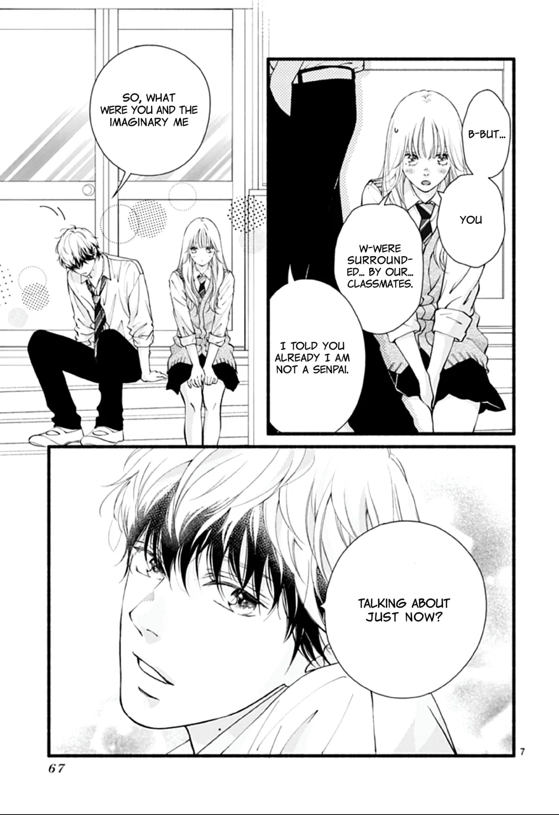 Yume ka Utsutsu ka - Chapter 2 - Page 7
