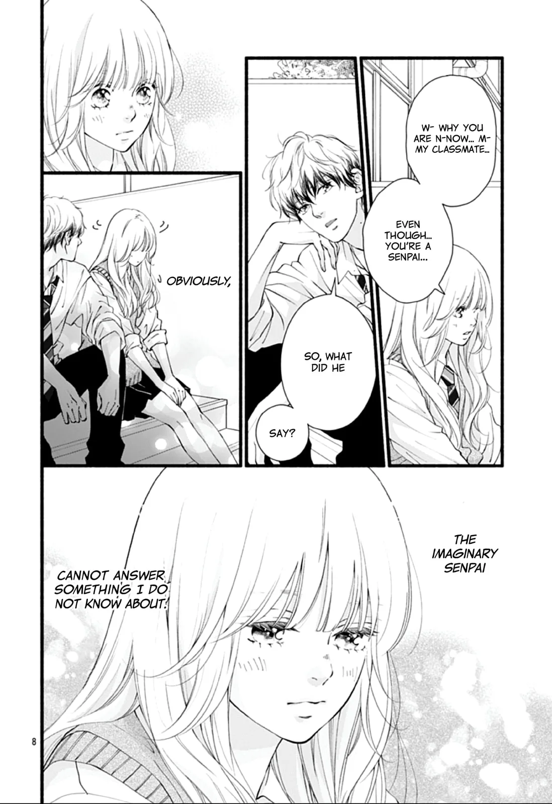Yume ka Utsutsu ka - Chapter 2 - Page 8