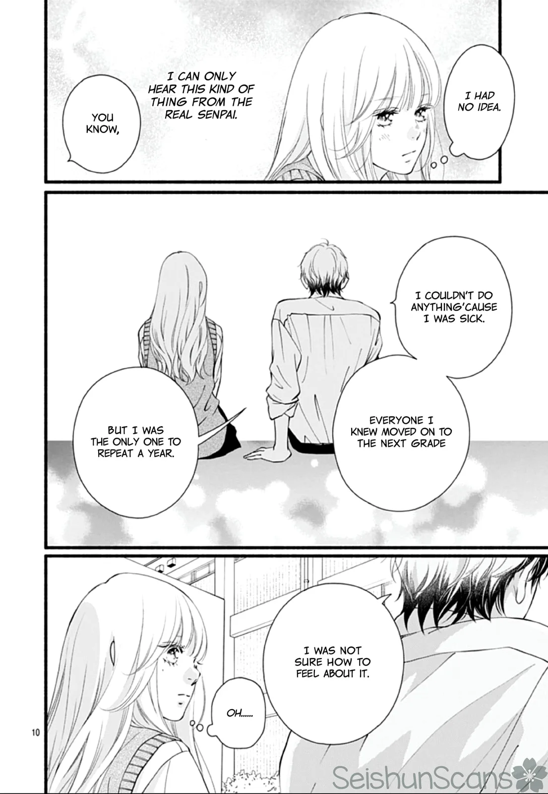 Yume ka Utsutsu ka - Chapter 2 - Page 10