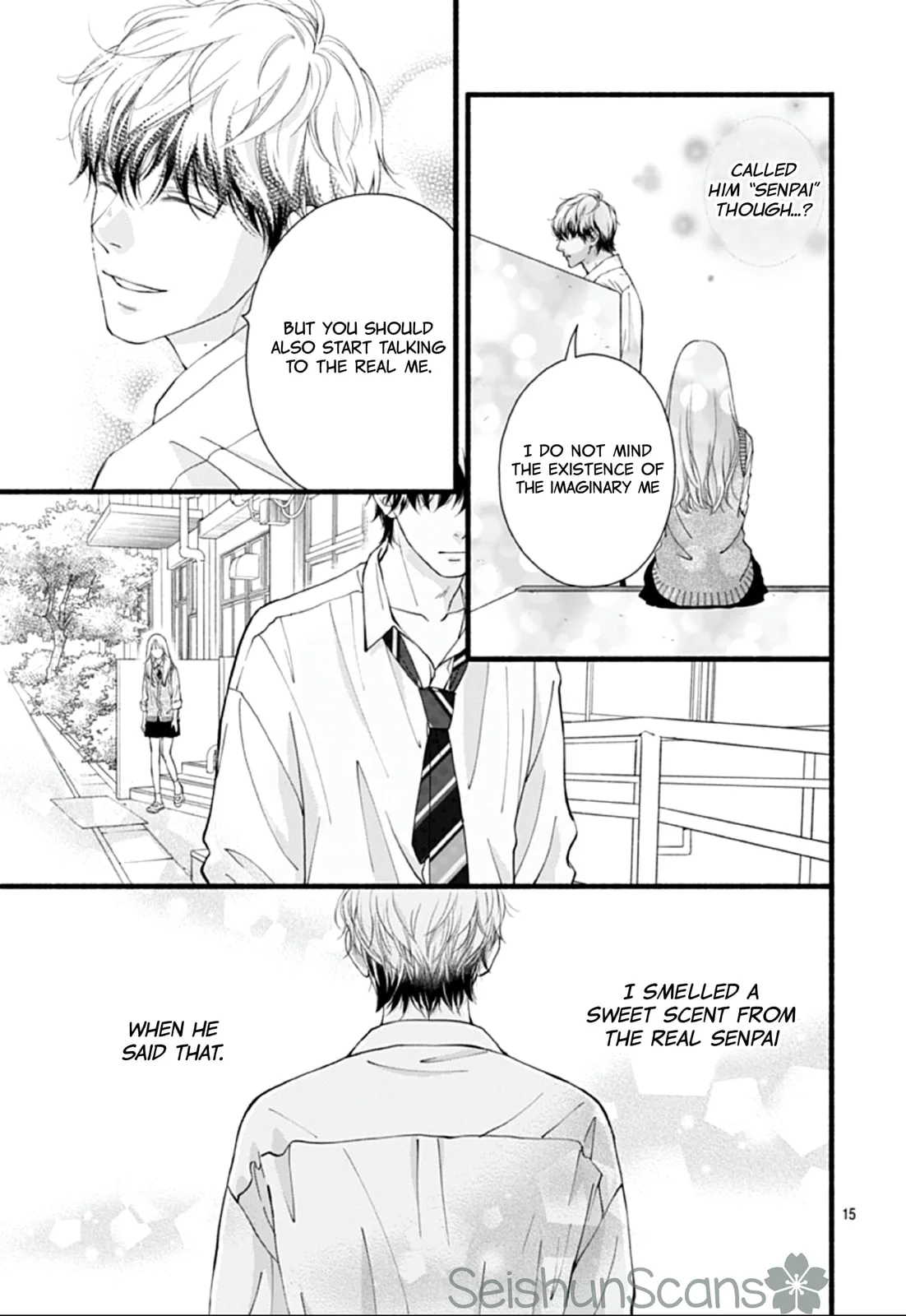 Yume ka Utsutsu ka - Chapter 2 - Page 15