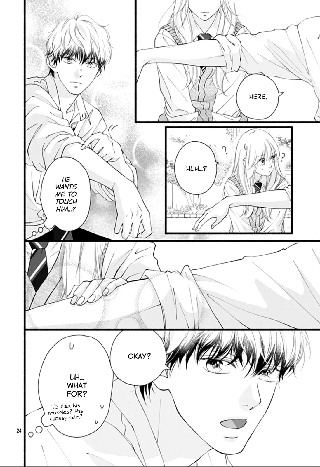Yume ka Utsutsu ka - Chapter 2 - Page 24