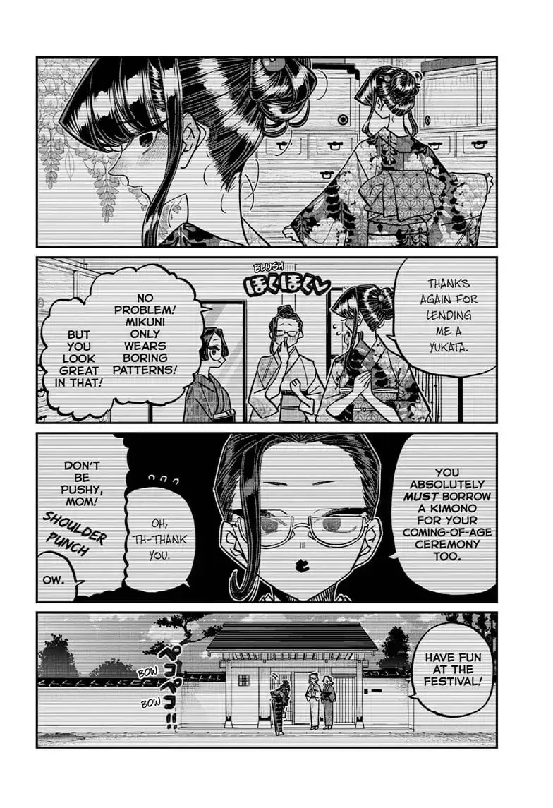 Komi-san wa Komyushou Desu - Chapter 411 - Page 6