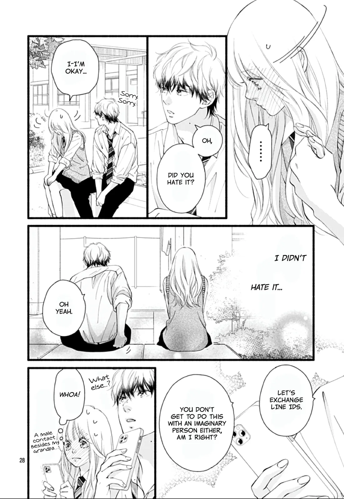 Yume ka Utsutsu ka - Chapter 2 - Page 28