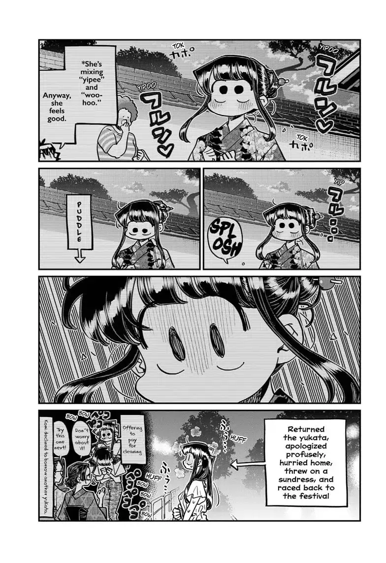 Komi-san wa Komyushou Desu - Chapter 411 - Page 7