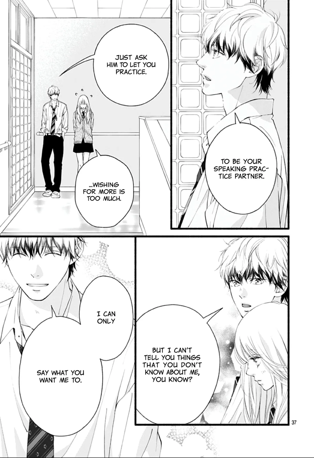Yume ka Utsutsu ka - Chapter 2 - Page 37