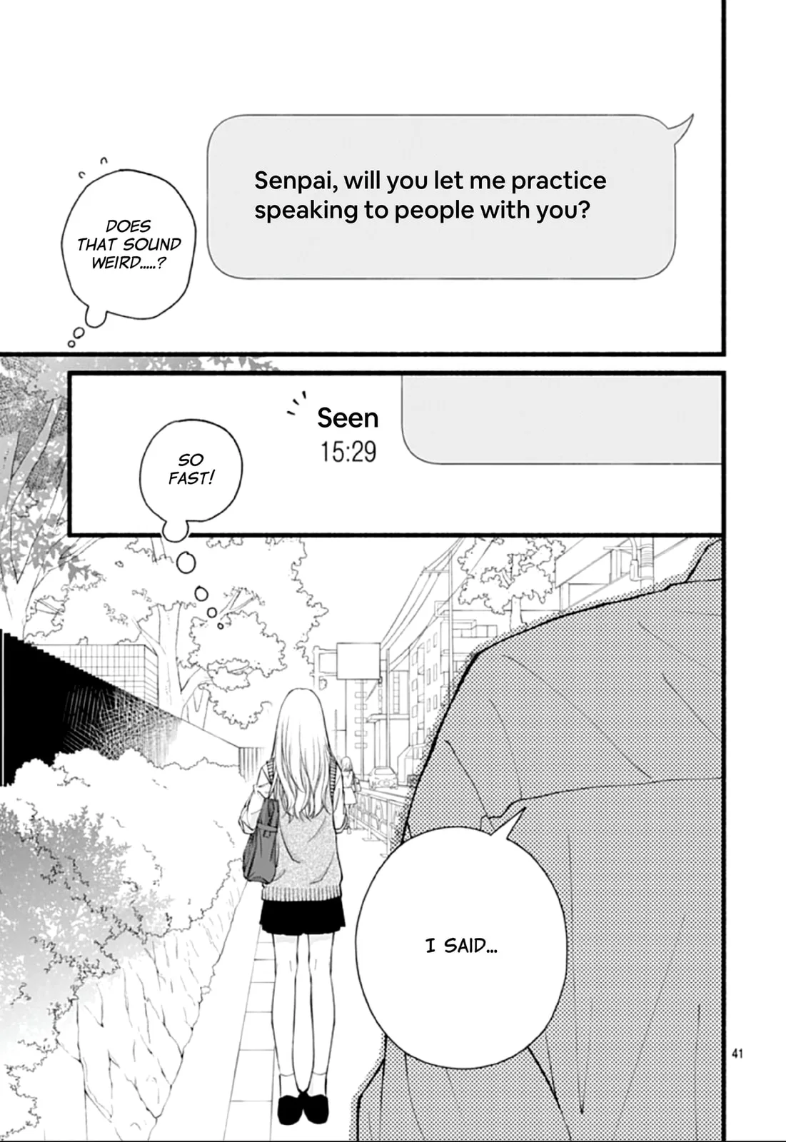 Yume ka Utsutsu ka - Chapter 2 - Page 41