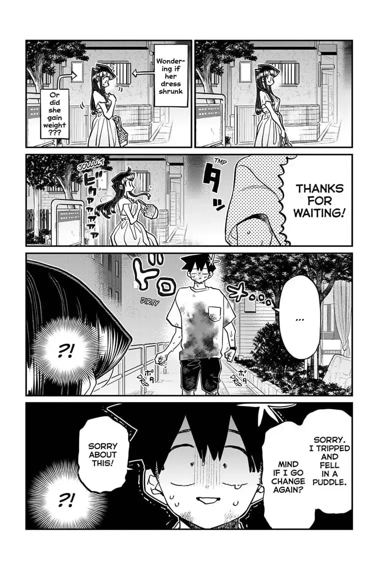 Komi-san wa Komyushou Desu - Chapter 411 - Page 8