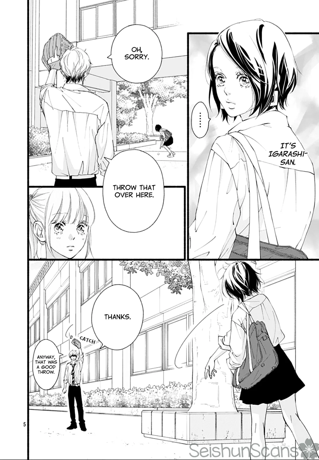 Yume ka Utsutsu ka - Chapter 3 - Page 5