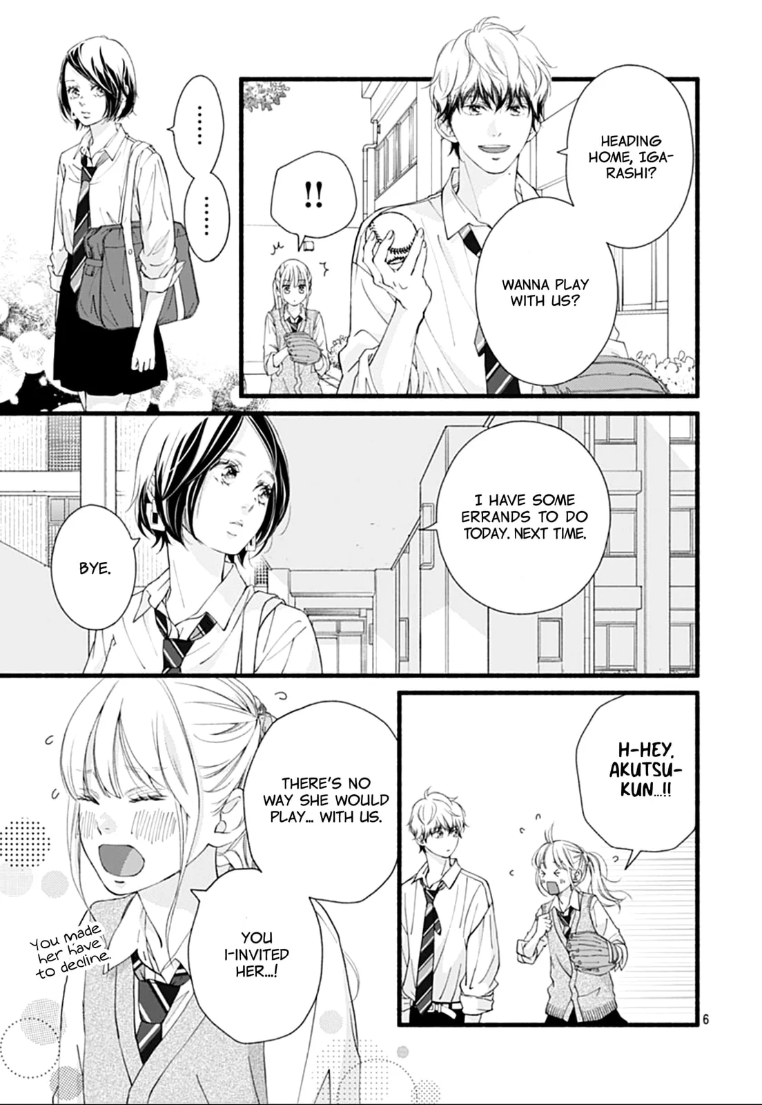 Yume ka Utsutsu ka - Chapter 3 - Page 6