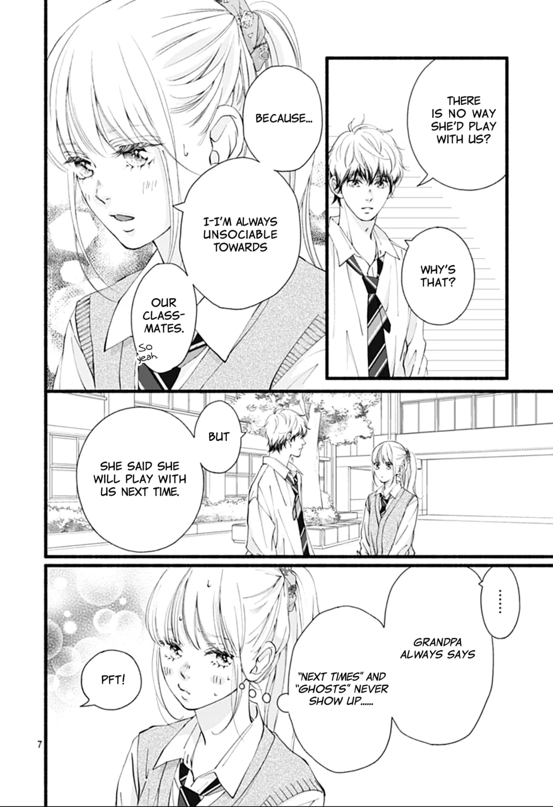 Yume ka Utsutsu ka - Chapter 3 - Page 7