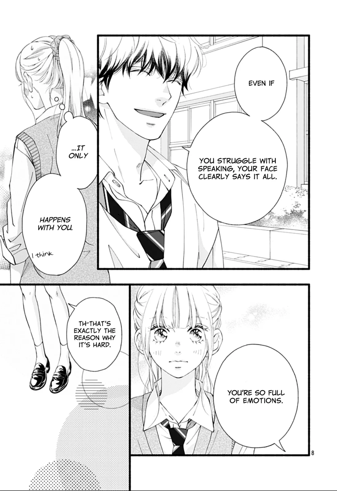 Yume ka Utsutsu ka - Chapter 3 - Page 8