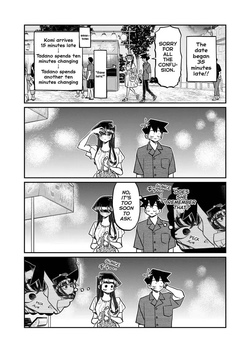 Komi-san wa Komyushou Desu - Chapter 411 - Page 9