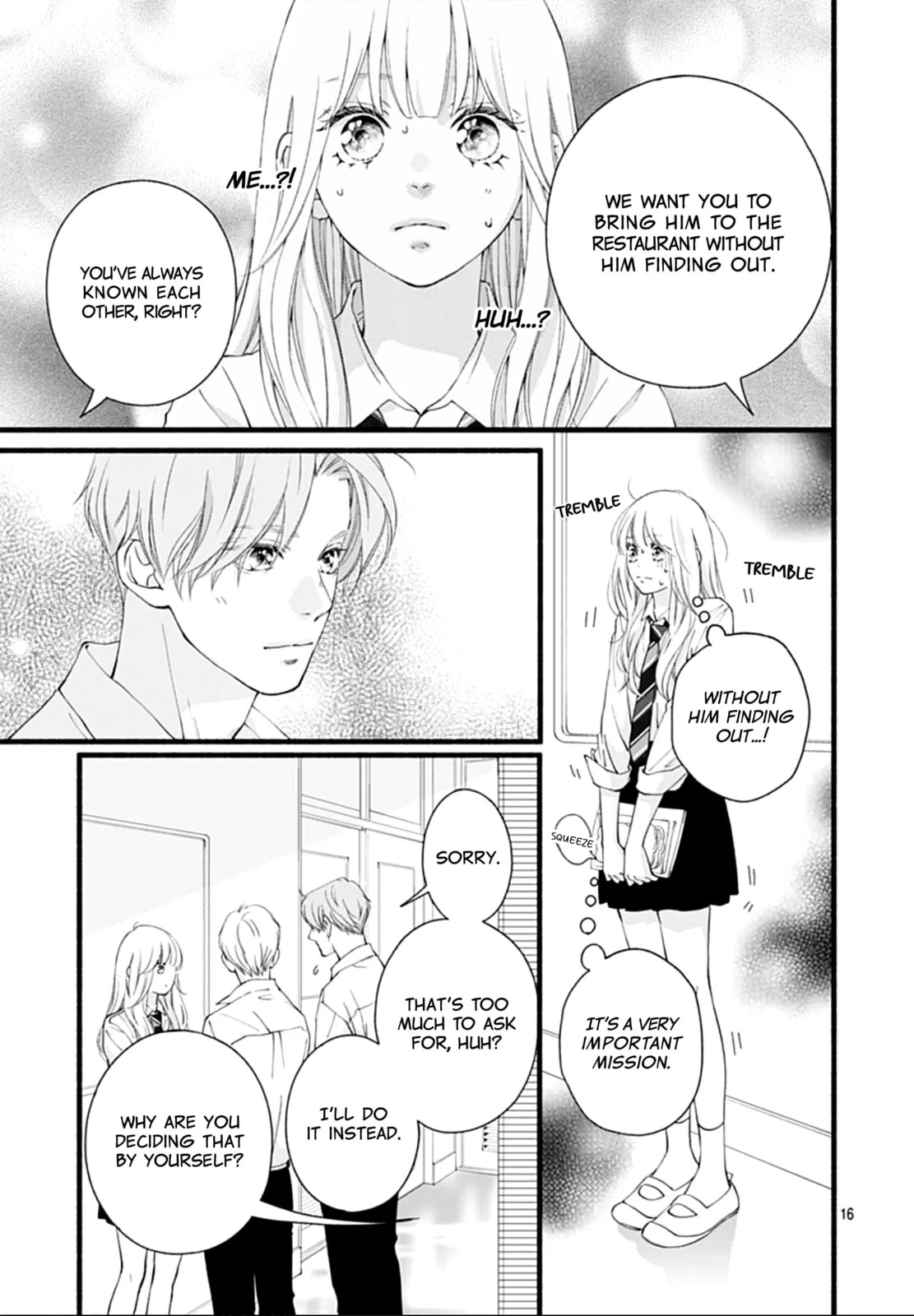 Yume ka Utsutsu ka - Chapter 3 - Page 16