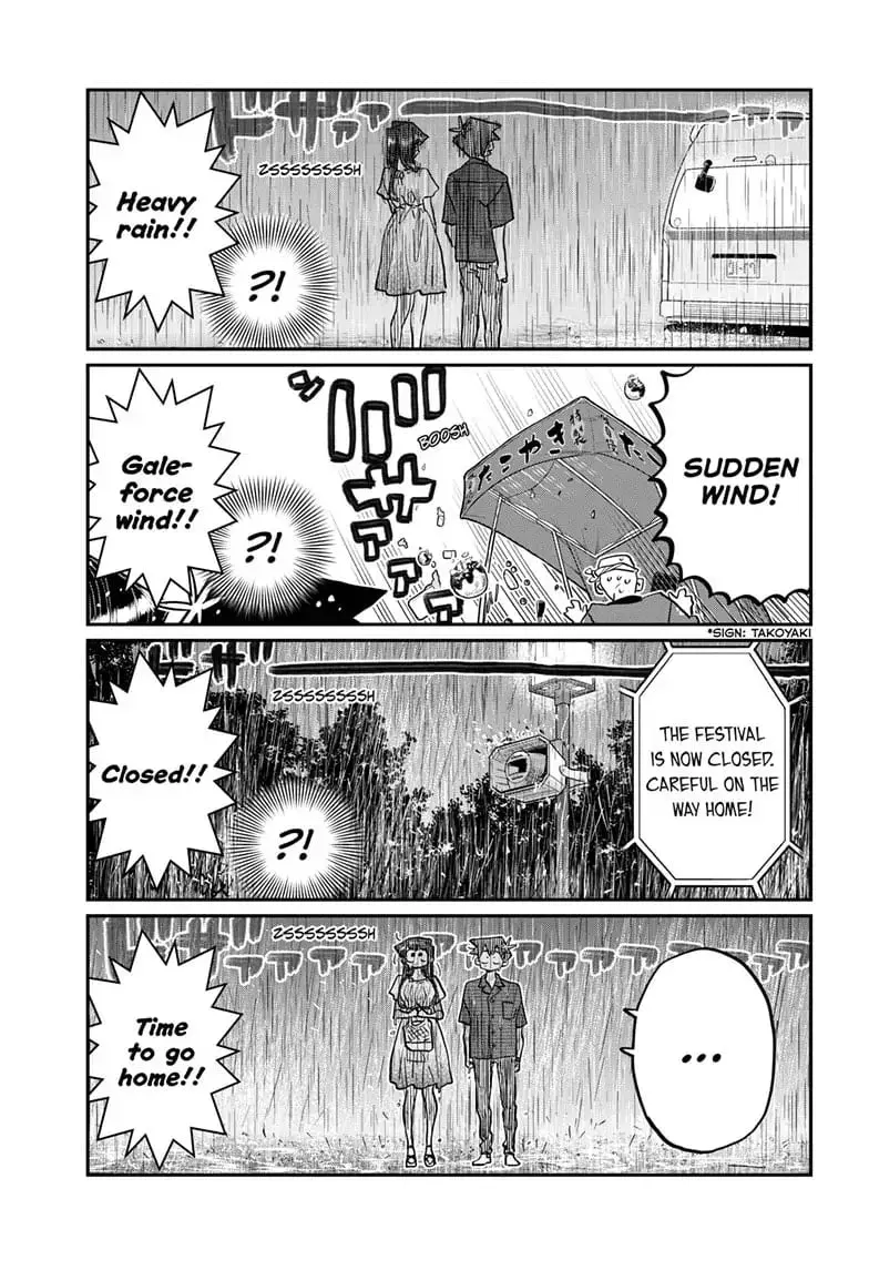 Komi-san wa Komyushou Desu - Chapter 411 - Page 11