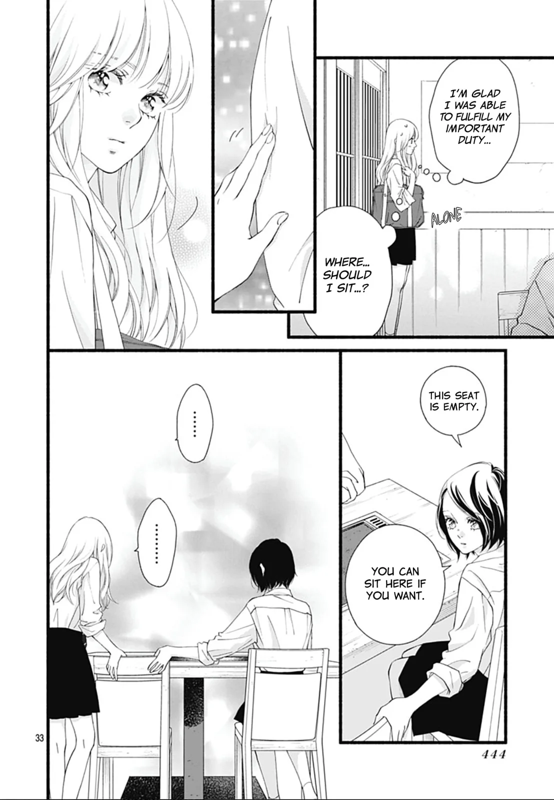 Yume ka Utsutsu ka - Chapter 3 - Page 33