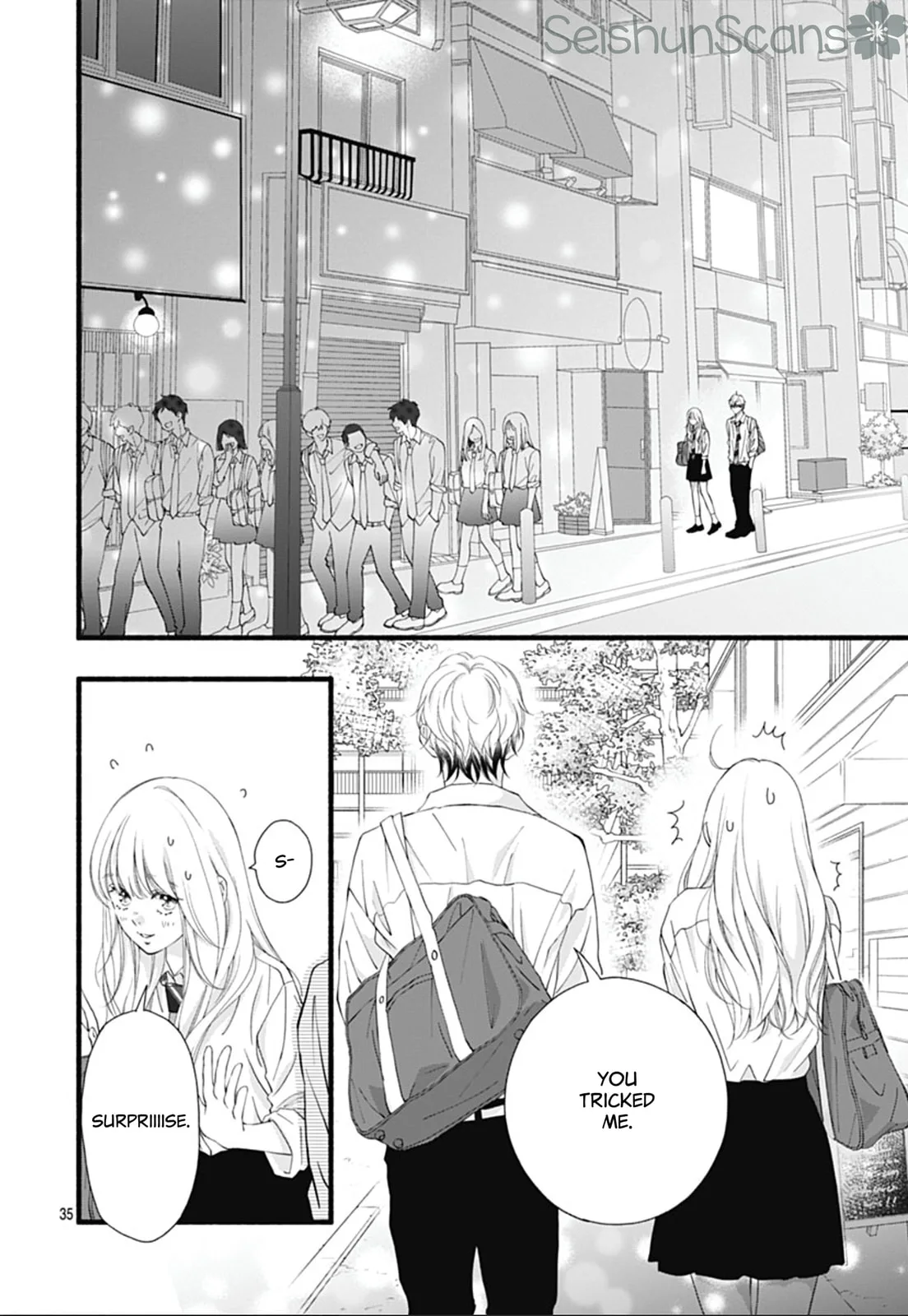 Yume ka Utsutsu ka - Chapter 3 - Page 35